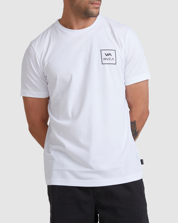 6 VA All The Ways - T-Shirt for Men White W1SSSLRVP1 RVCA