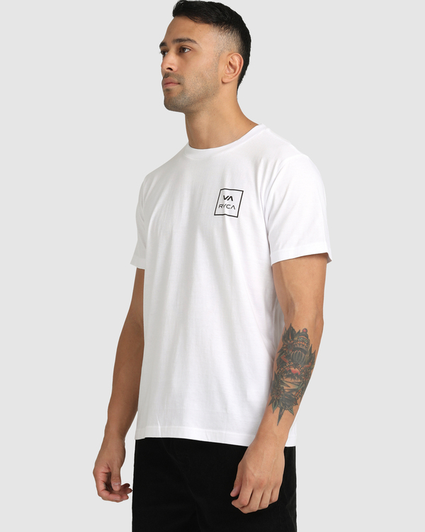3 VA All The Ways - T-Shirt for Men White W1SSSLRVP1 RVCA