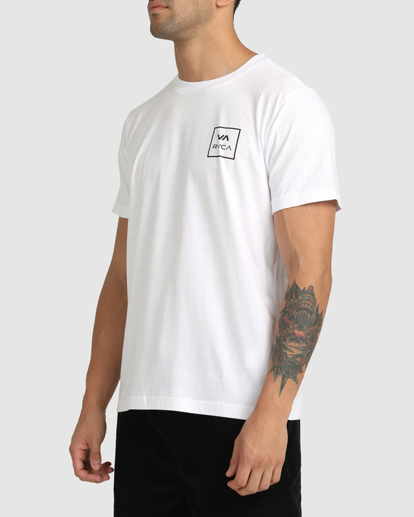 4 VA All The Ways - T-Shirt for Men White W1SSSLRVP1 RVCA