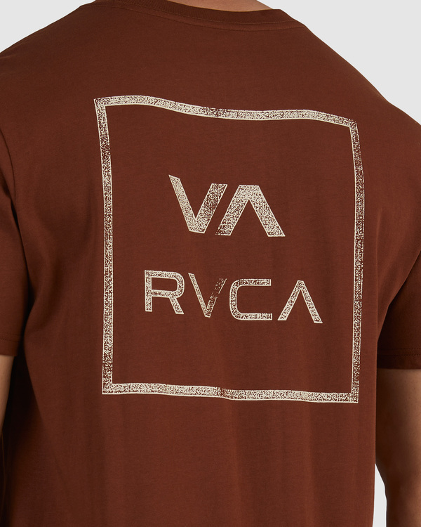 2 VA All The Ways - T-Shirt for Men Brown W1SSSLRVP1 RVCA