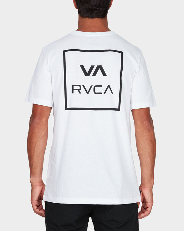 10 VA All The Ways - Camiseta para Hombre Blanco W1SSSLRVP1 RVCA