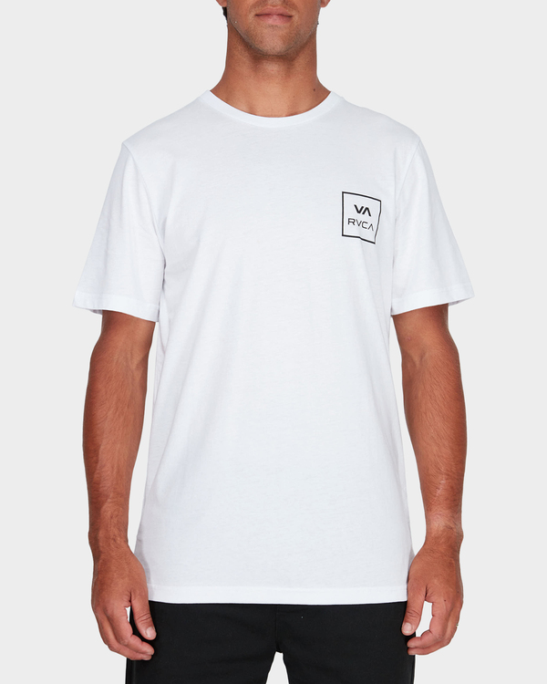 9 VA All The Ways - Camiseta para Hombre Blanco W1SSSLRVP1 RVCA