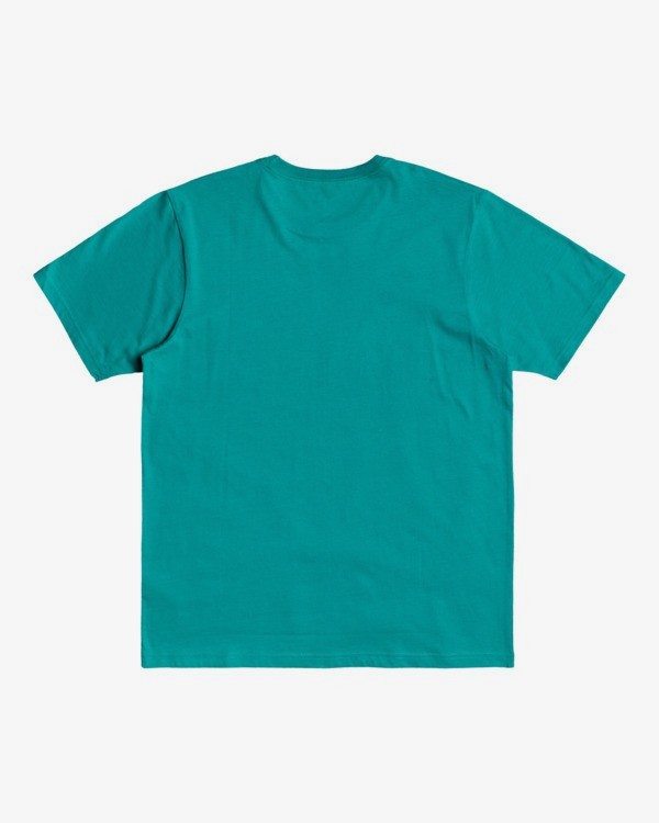 1 Big RVCA - T-Shirt for Men Blue W1SSSQRVP1 RVCA