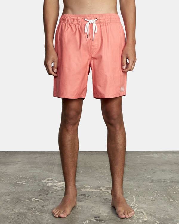 0 Opposites 17" - Boardshorts for Men Pink W1VOIARVP1 RVCA