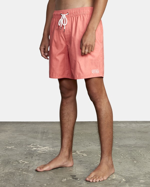 2 Opposites 17" - Boardshorts for Men Pink W1VOIARVP1 RVCA