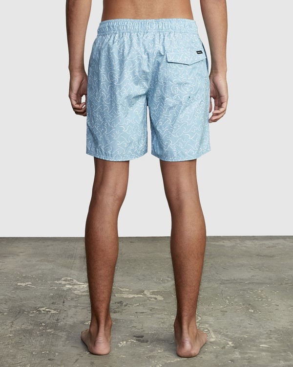 1 Club 17" - Boardshorts for Men  W1VOIBRVP1 RVCA
