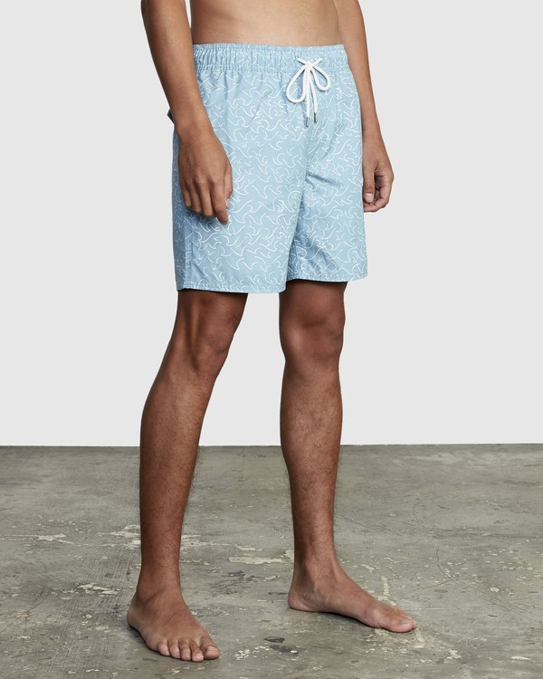 5 Club 17" - Boardshorts for Men  W1VOIBRVP1 RVCA