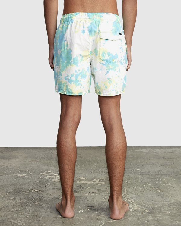 2 MANIC ELASTIC SHORT  W1VOICRVP1 RVCA