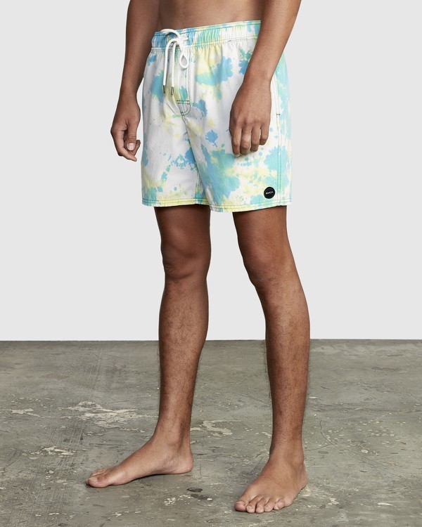 3 MANIC ELASTIC SHORT  W1VOICRVP1 RVCA