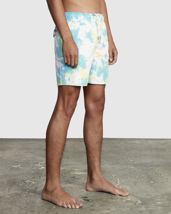 6 MANIC ELASTIC SHORT  W1VOICRVP1 RVCA