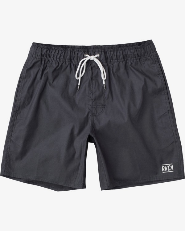 0 Opposites 17" - Short elástico para Hombre  W1VORBRVP1 RVCA