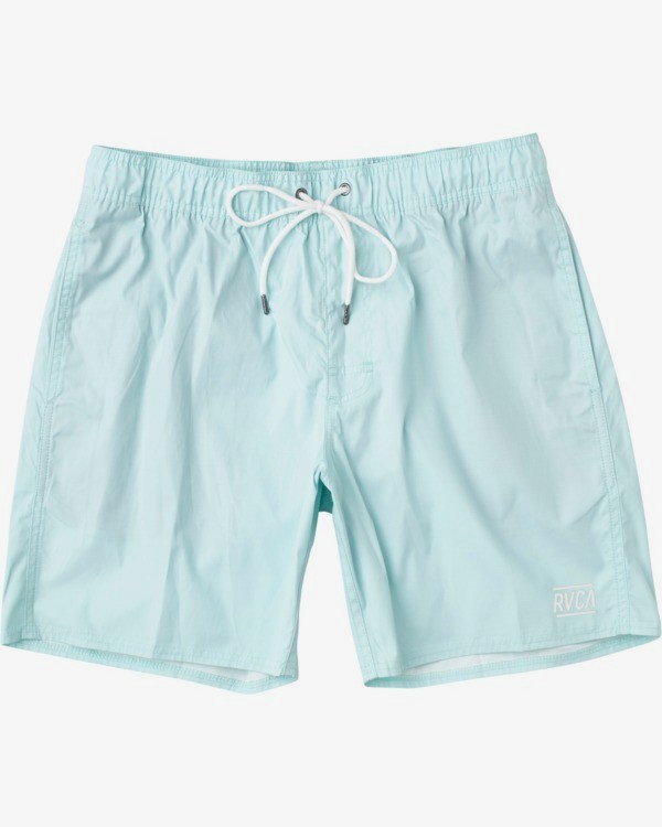 0 Opposites 17" - Elasticated Shorts for Men White W1VORBRVP1 RVCA