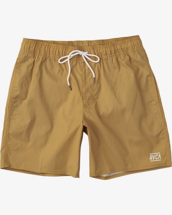 0 Opposites 17" - Short elástico para Hombre Gris W1VORBRVP1 RVCA