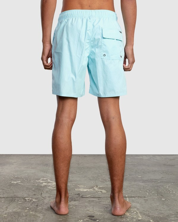 2 Opposites 17" - Elasticated Shorts for Men White W1VORBRVP1 RVCA