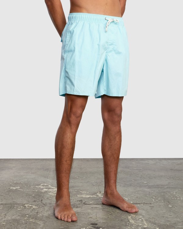 5 Opposites 17" - Elasticated Shorts for Men White W1VORBRVP1 RVCA