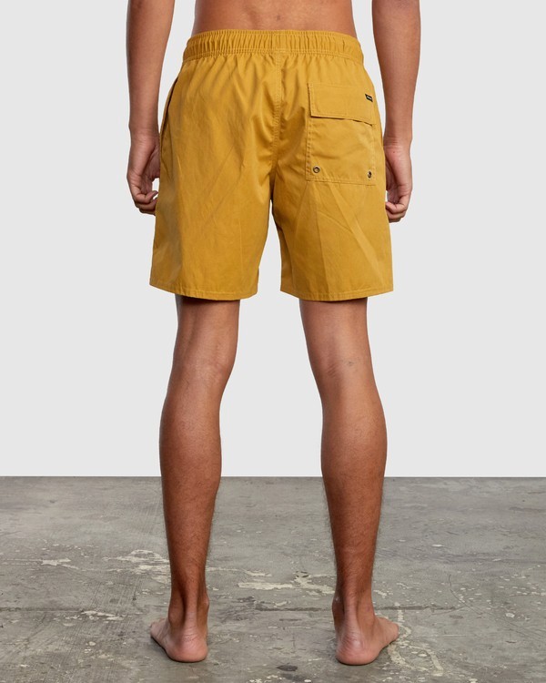 2 Opposites 17" - Short elástico para Hombre Gris W1VORBRVP1 RVCA