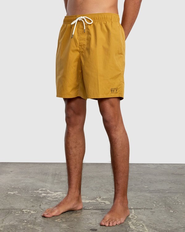 4 Opposites 17" - Short elástico para Hombre Gris W1VORBRVP1 RVCA