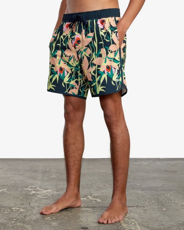 4 Eastern 17" - Boardshorts for Men  W1VORCRVP1 RVCA