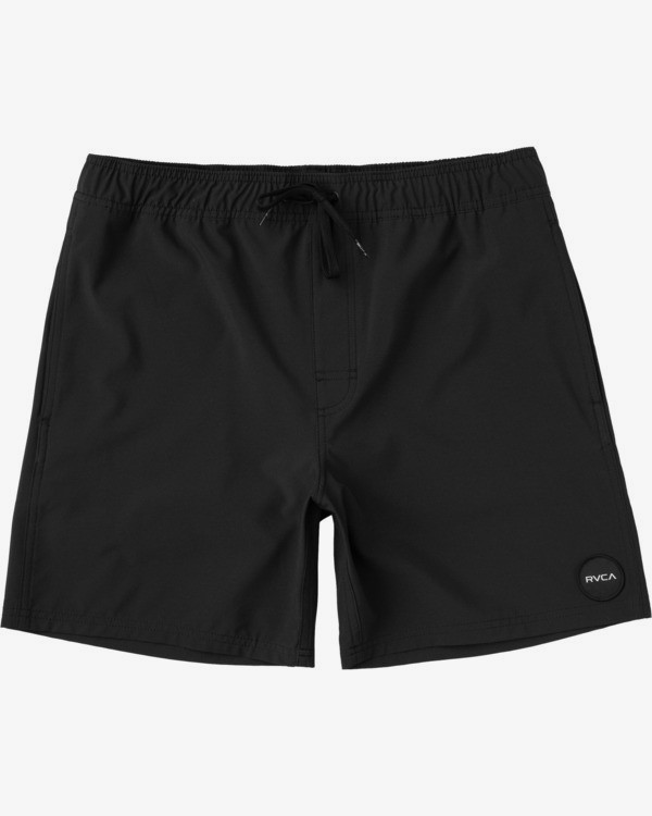 0 VA Elastic 17" - Swim Shorts for Men Black W1VORDRVP1 RVCA