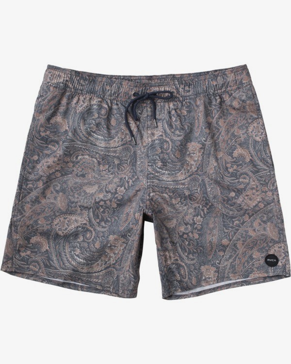 0 Barnes 17" - Elasticated Shorts for Men Multi W1VORGRVP1 RVCA