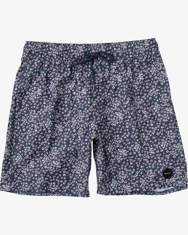 0 Perry 17" - Elasticated Shorts for Men  W1VORHRVP1 RVCA