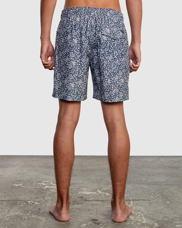 2 Perry 17" - Elasticated Shorts for Men  W1VORHRVP1 RVCA