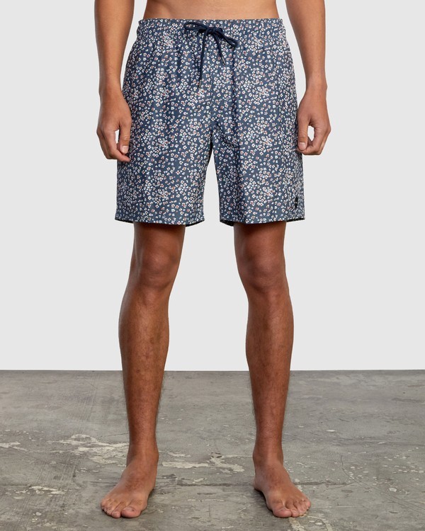1 Perry 17" - Elasticated Shorts for Men  W1VORHRVP1 RVCA