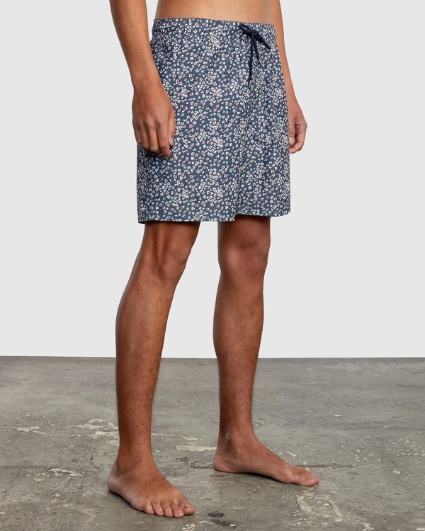 5 Perry 17" - Elasticated Shorts for Men  W1VORHRVP1 RVCA