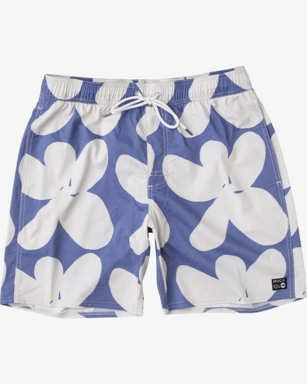 0 Bailey Elder 17" - Short elástico para Hombre Multi W1VORJRVP1 RVCA