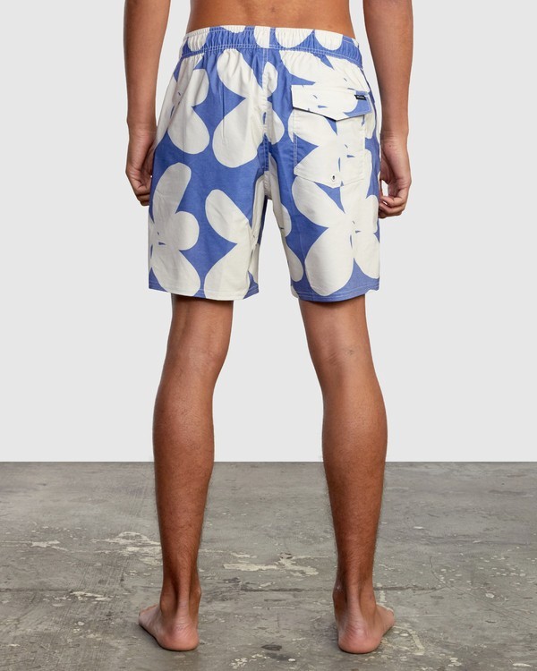 2 Bailey Elder 17" - Short elástico para Hombre Multi W1VORJRVP1 RVCA
