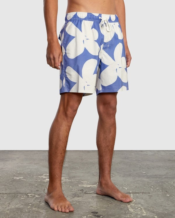 5 Bailey Elder 17" - Short elástico para Hombre Multi W1VORJRVP1 RVCA