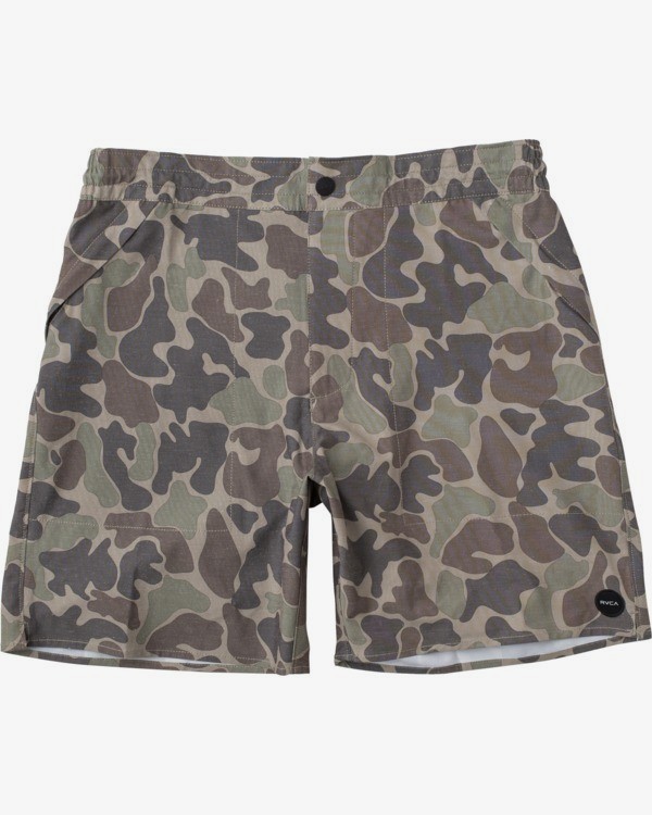 0 Canyon Hemp 17" - Hybrid Shorts for Men  W1WKRFRVP1 RVCA