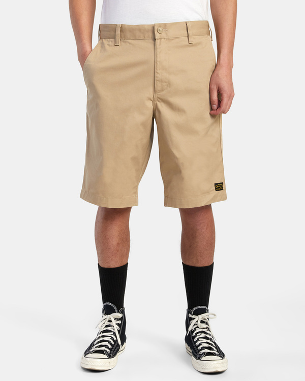1 Recession Collection Americana 22" - Shorts for Men Beige W1WKRKRVP1 RVCA