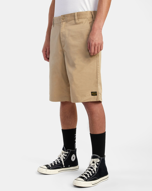 4 Recession Collection Americana 22" - Shorts for Men Beige W1WKRKRVP1 RVCA