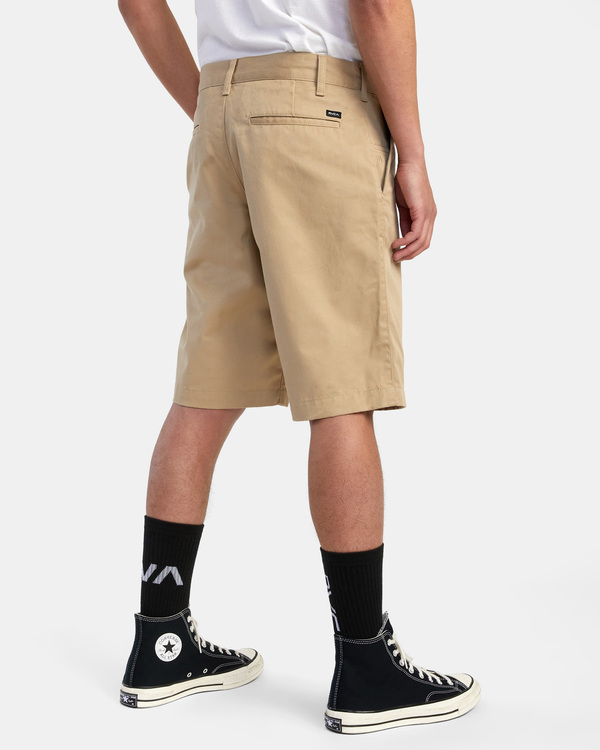 5 Recession Collection Americana 22" - Shorts for Men Beige W1WKRKRVP1 RVCA