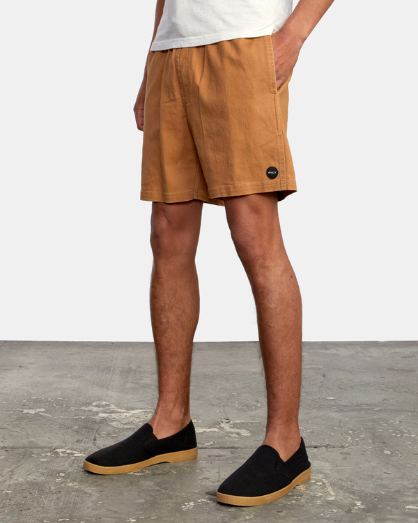 4 Escape 17" - Short de calle para Hombre Marron W1WKRQRVP1 RVCA