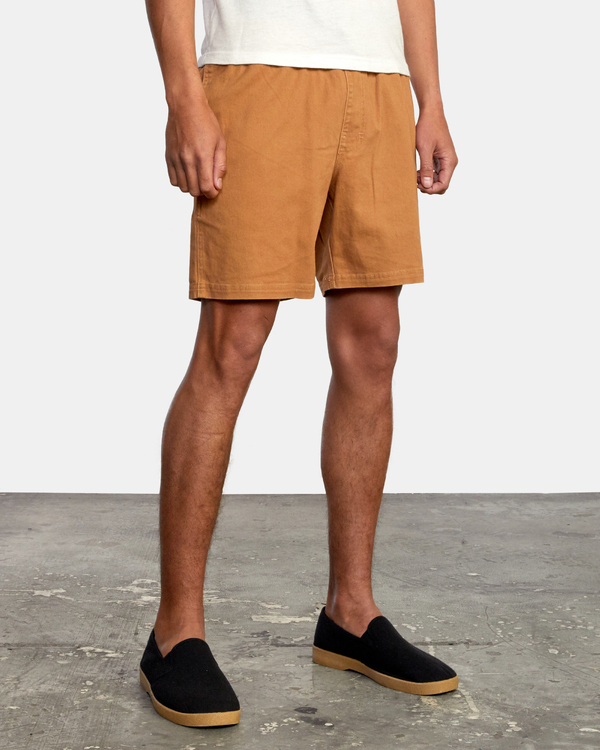 5 Escape 17" - Short de calle para Hombre Marron W1WKRQRVP1 RVCA
