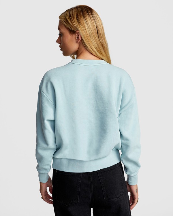 1 Big RVCA - Sweatshirt for Women  W3CRRARVP1 RVCA