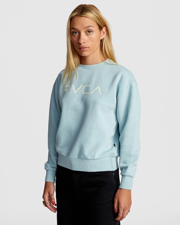 4 Big RVCA - Sweatshirt for Women  W3CRRARVP1 RVCA