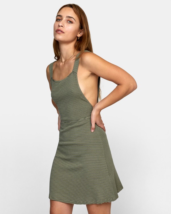 2 Bronwen - Mini-Kleid für Frauen  W3DRIBRVP1 RVCA