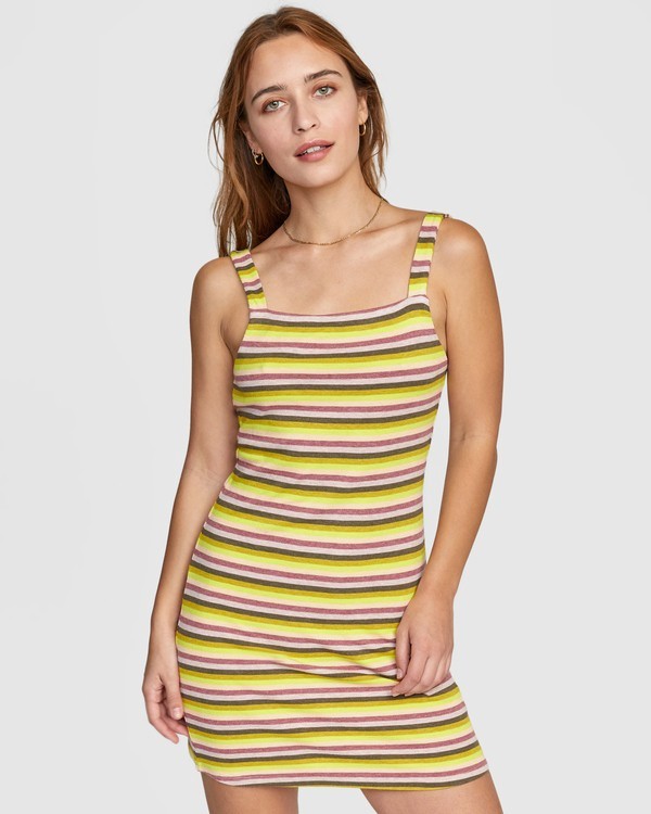 0 Nobody's Babe - Mini-Kleid für Frauen Grau W3DRRFRVP1 RVCA