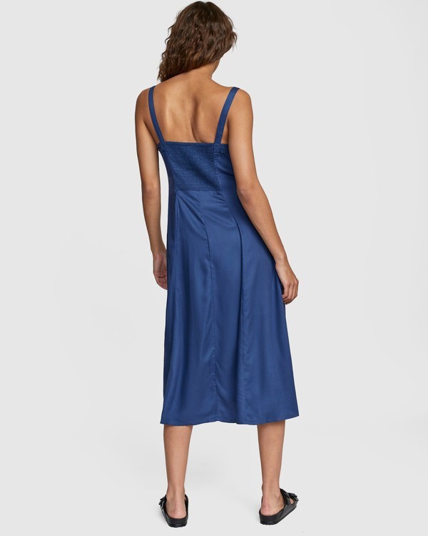 5 Jethro - Robe midi pour Femme  W3DRRJRVP1 RVCA