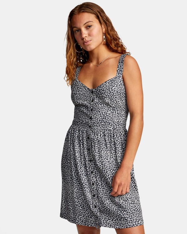 4 Juniper - Robe courte pour Femme Blanc W3DRRMRVP1 RVCA