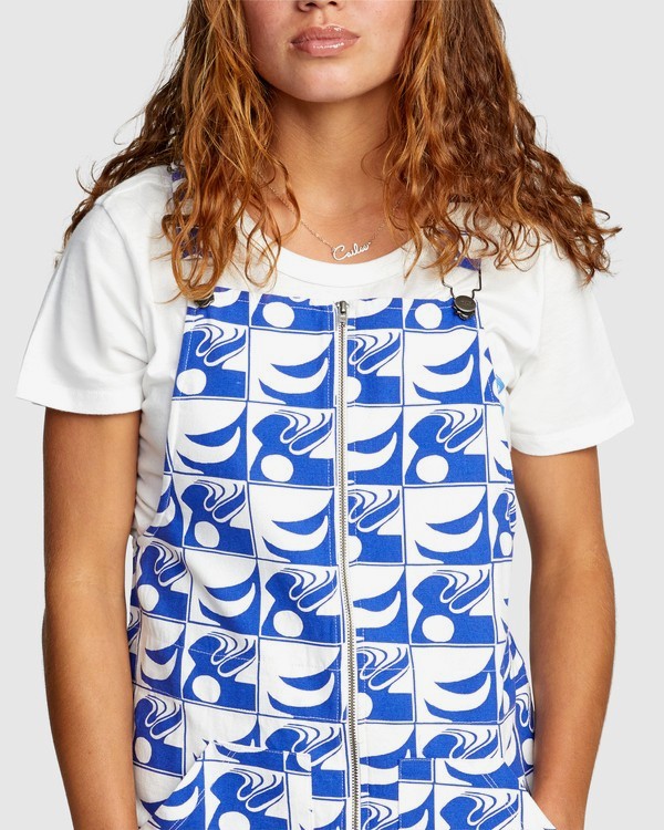 2 Bailey Elder - Dungaree Dress for Women  W3DRRORVP1 RVCA