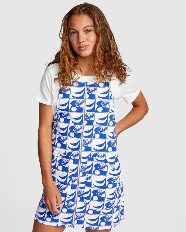 Bailey Elder Dungaree Dress for Women RVCA