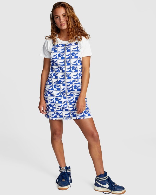 3 Bailey Elder - Dungaree Dress for Women  W3DRRORVP1 RVCA