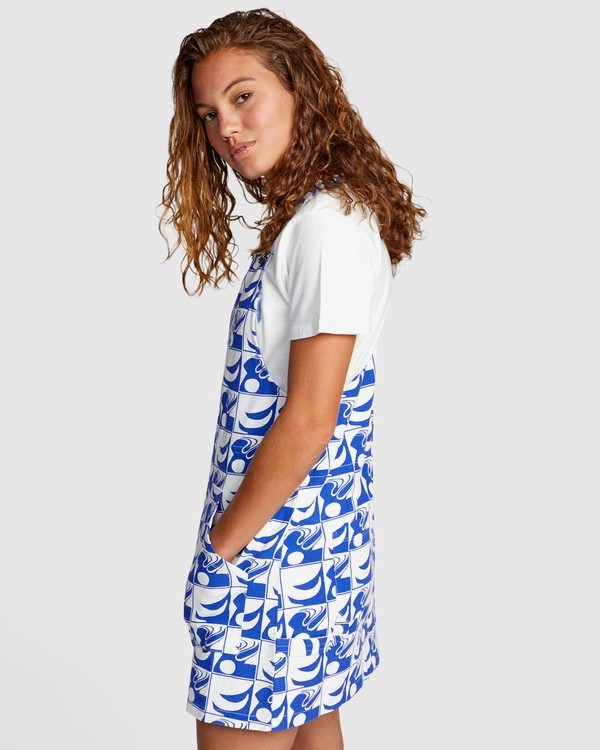 4 Bailey Elder - Dungaree Dress for Women  W3DRRORVP1 RVCA