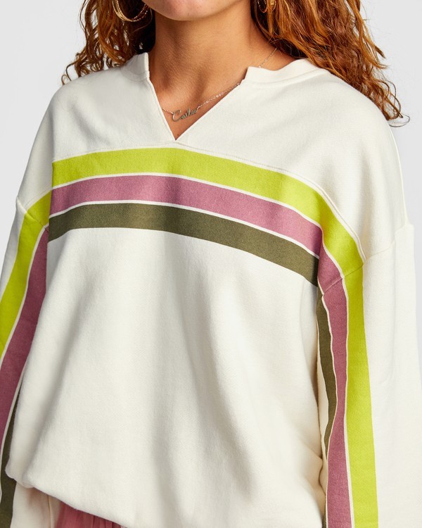 2 Mambo - Sudadera ligeramente corta para Mujer  W3FLRARVP1 RVCA