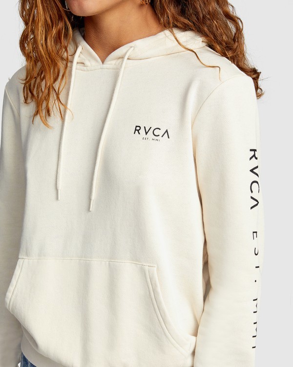RVCA Classic Hoodie for Women RVCA