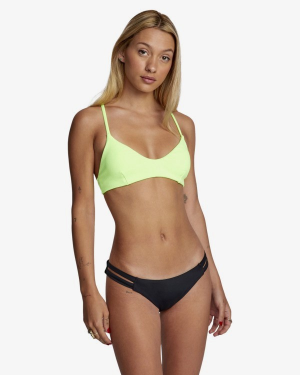 1 Solid - Braguita de bikini discreta para Mujer  W3SBRCRVP1 RVCA